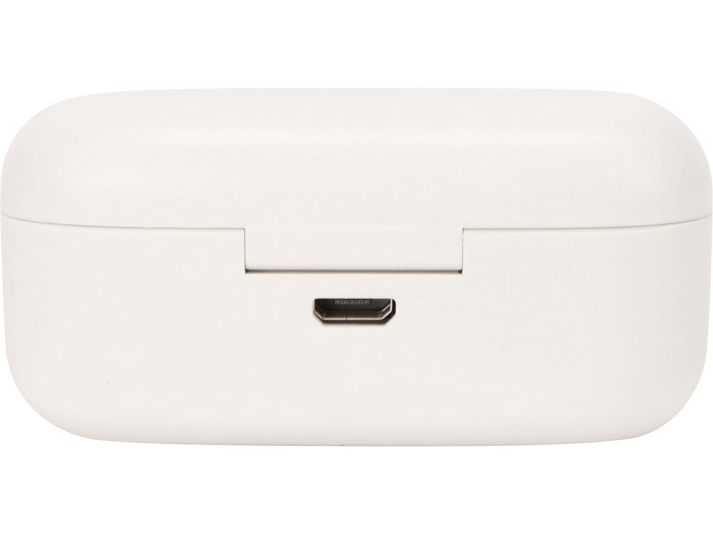 Беспроводные наушники TWS в кейсе Volts. Evolt, белый, пластик-6