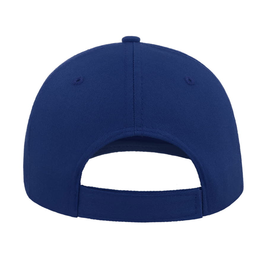 Бейсболка START FIVE SANDWICH, 5 клиньев, застежка на липучке, синий, белый-5