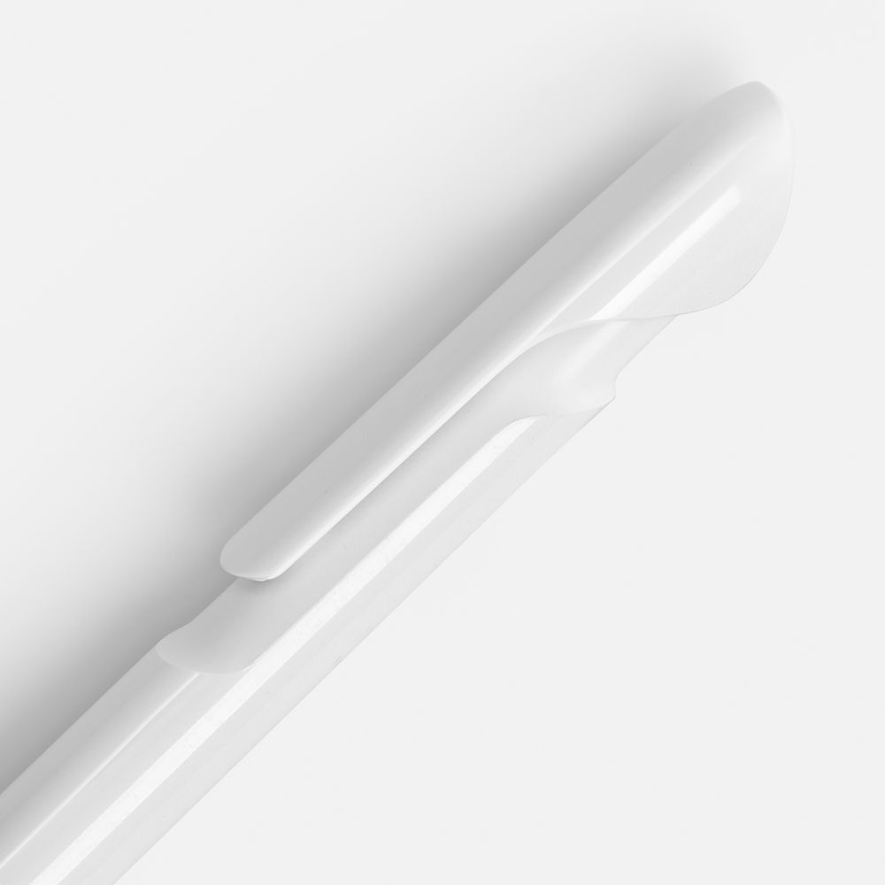 Ручка шариковая Evoxx Recycled, белая-2