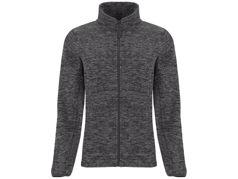 Куртка флисовая Artic, женская, черный меланж-0