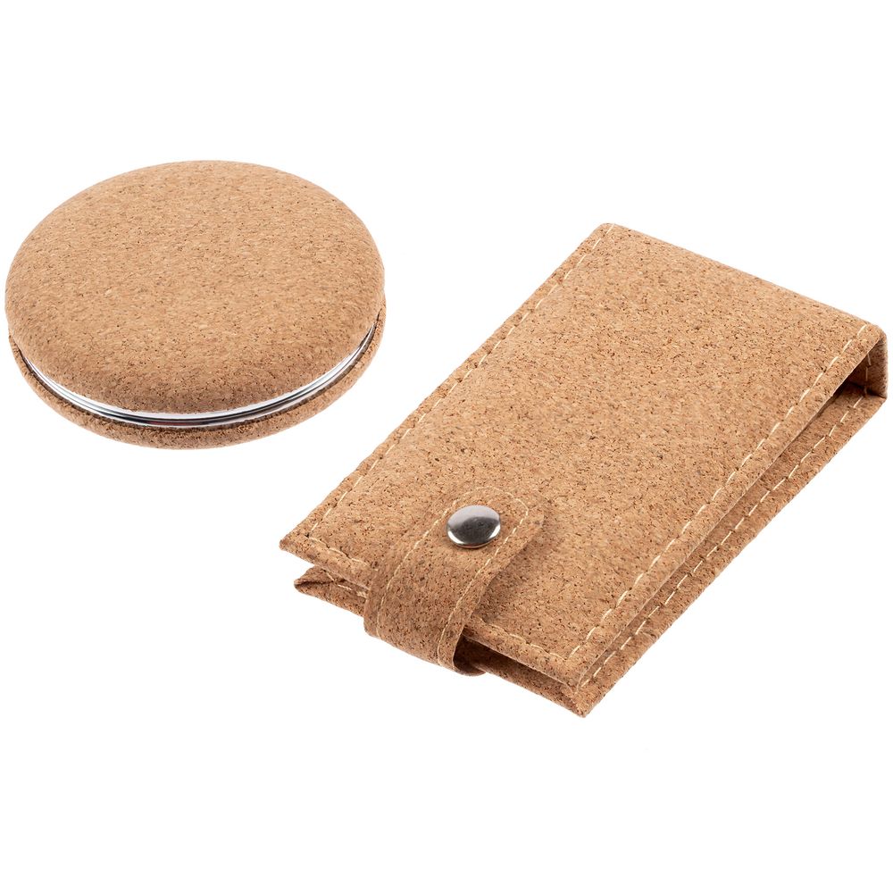 Зеркало карманное Corkness-3