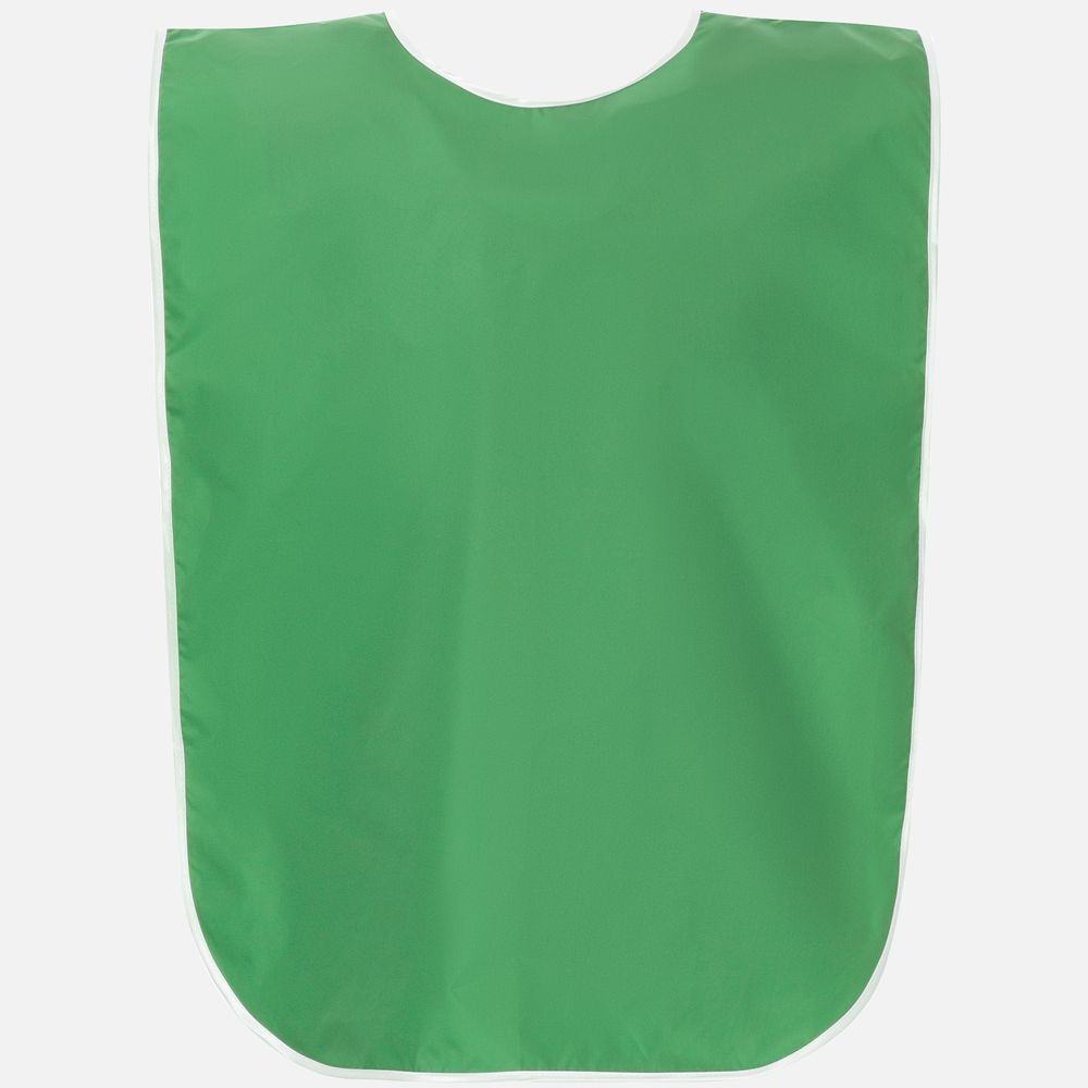 Манишка Member, зеленая с белым-1