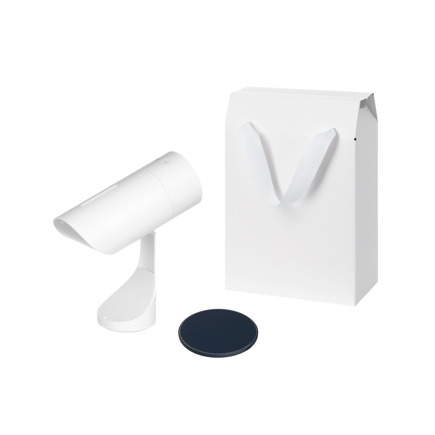 Подарочный набор Prisma, Auris, синий (увлажнитель воздуха, зарядное устройство)-0