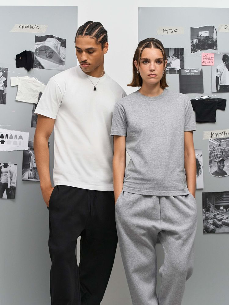 Футболка унисекс Cliff, белая-4