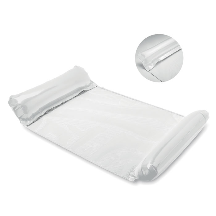 Матрац надувной, белый-0