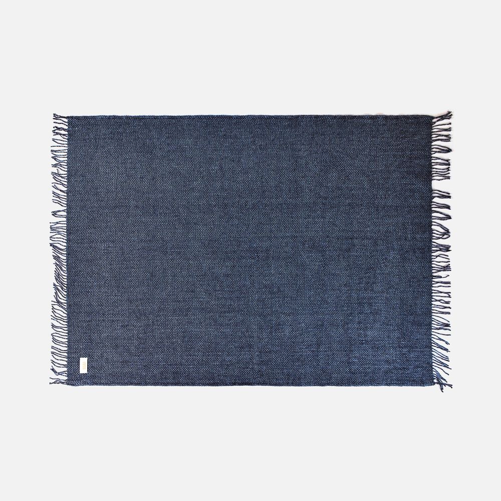 Плед Deepak, синий-1