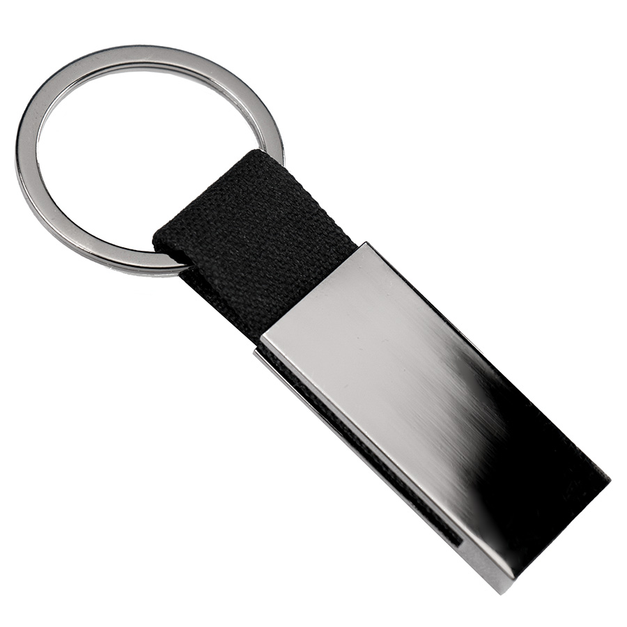 Набор ручка+ брелок COLLISION, черный/темно-серый, металл, пластик, картон, черный, темно-серый-1