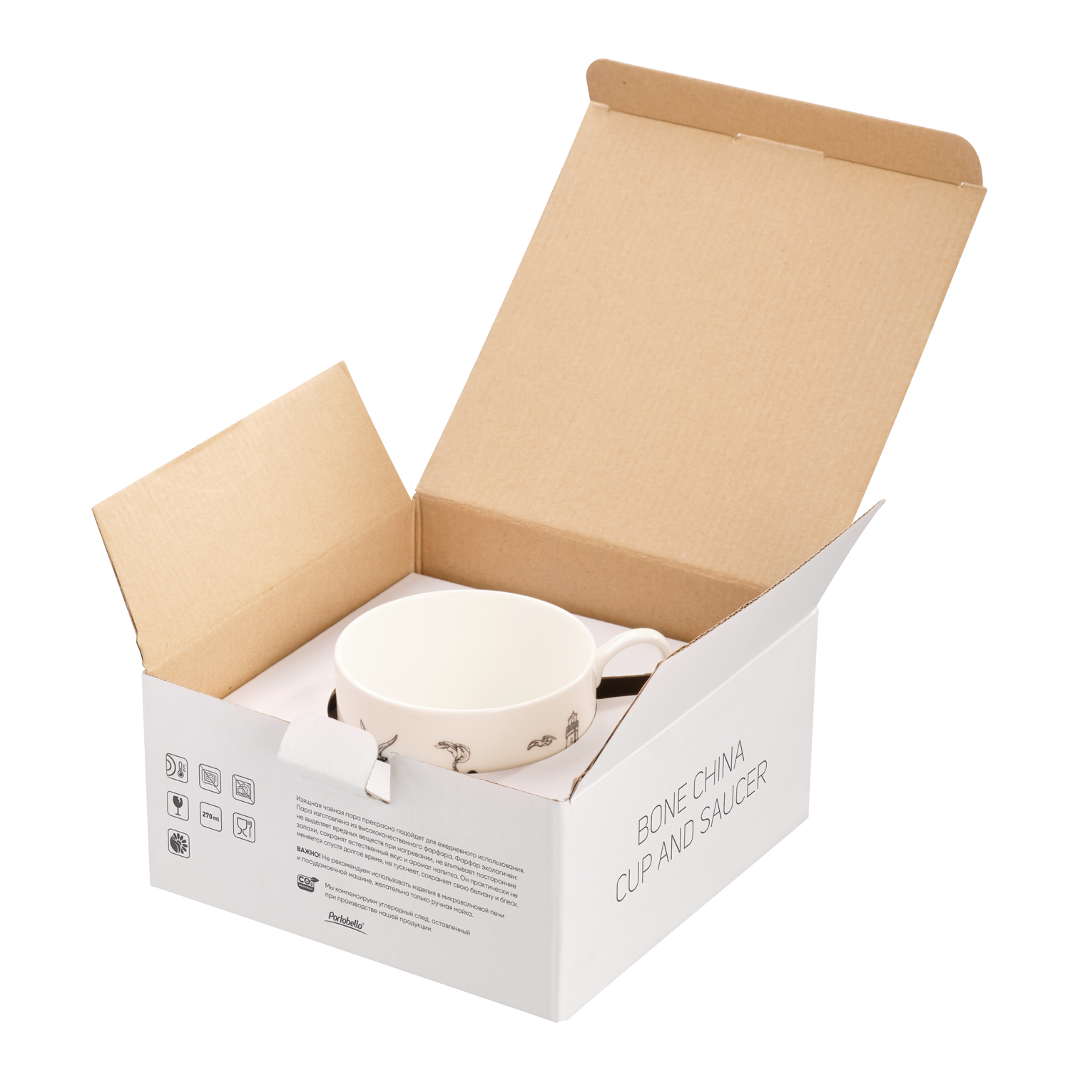 Чайная пара Mokko-13