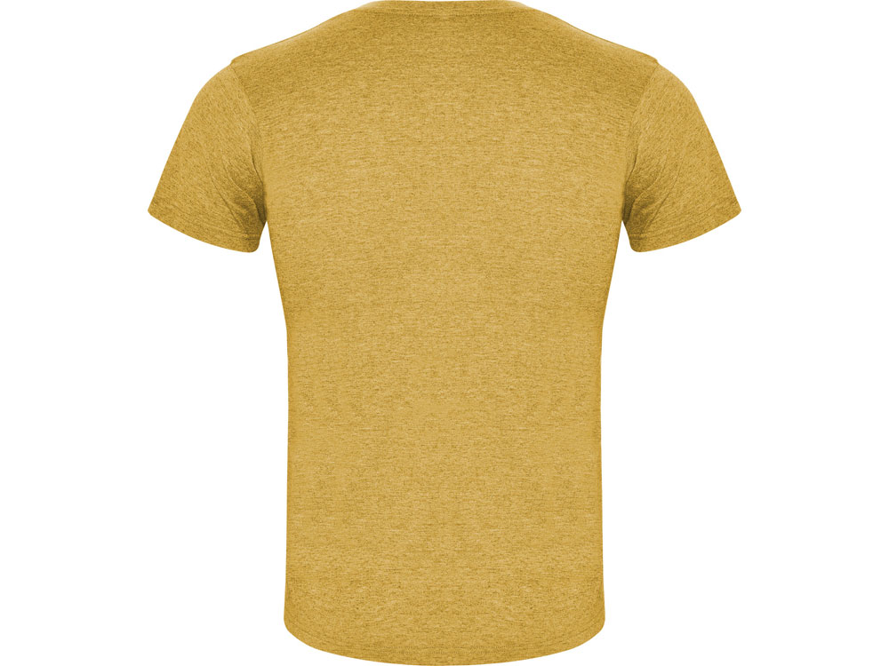 Футболка Fox мужская, горчичный меланж-1