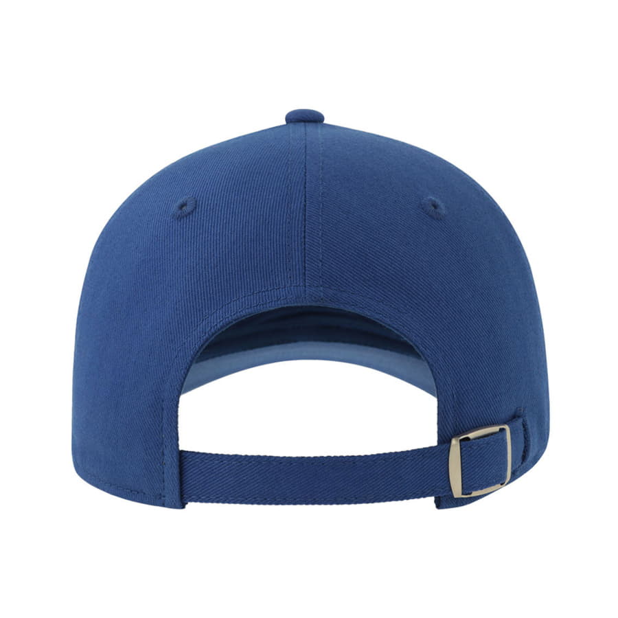 Бейсболка LIBERTY SANDWICH-S 270, 6 клиньев, металлическая застежка, ярко-синий, белый-6