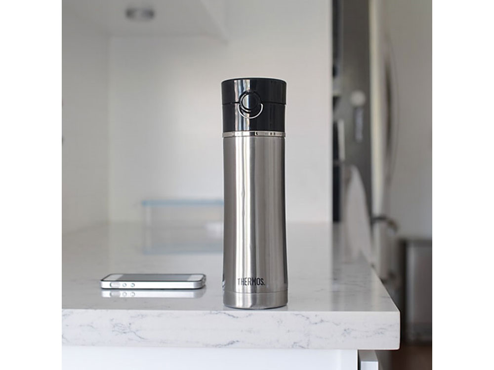 Термос из нерж. стали тм THERMOS NS402BK 0.47L-9