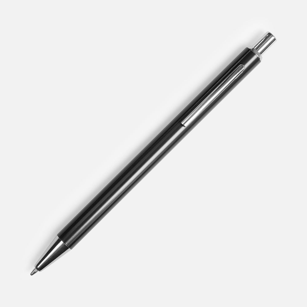 Ручка шариковая Mastermind, черная-1