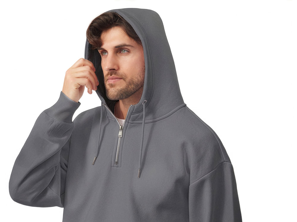 Худи Hamburg, темно-серый-8