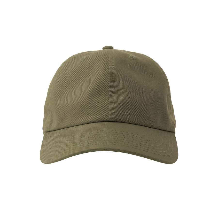 Бейсболка DAD HAT-S, 6 клиньев, металлическая застежка, оливковый-7