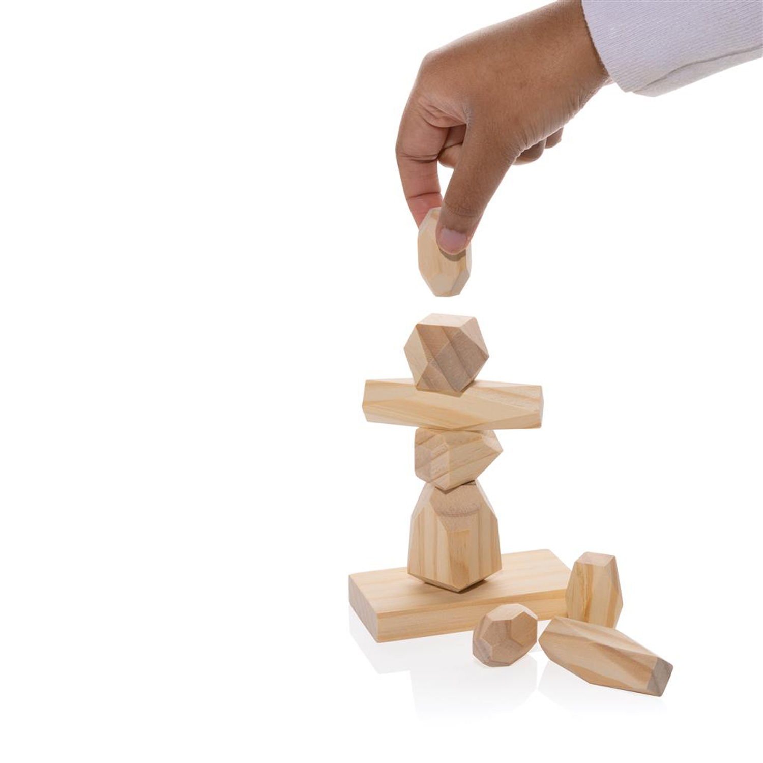 Набор деревянных балансирующих камней Ukiyo Crios-4