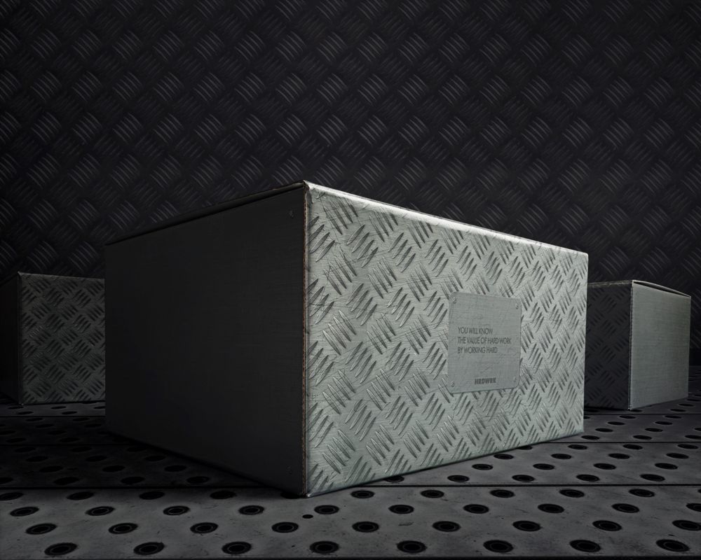 Коробка Hard Work-2
