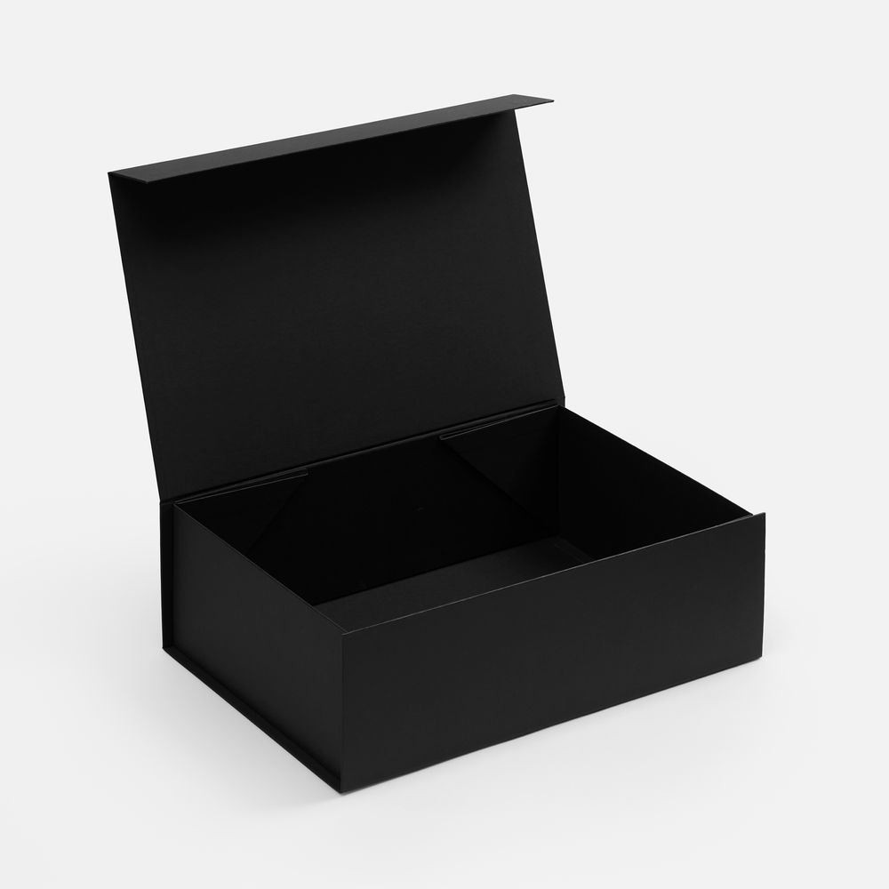 Коробка складная RealBig Fold, черная-1