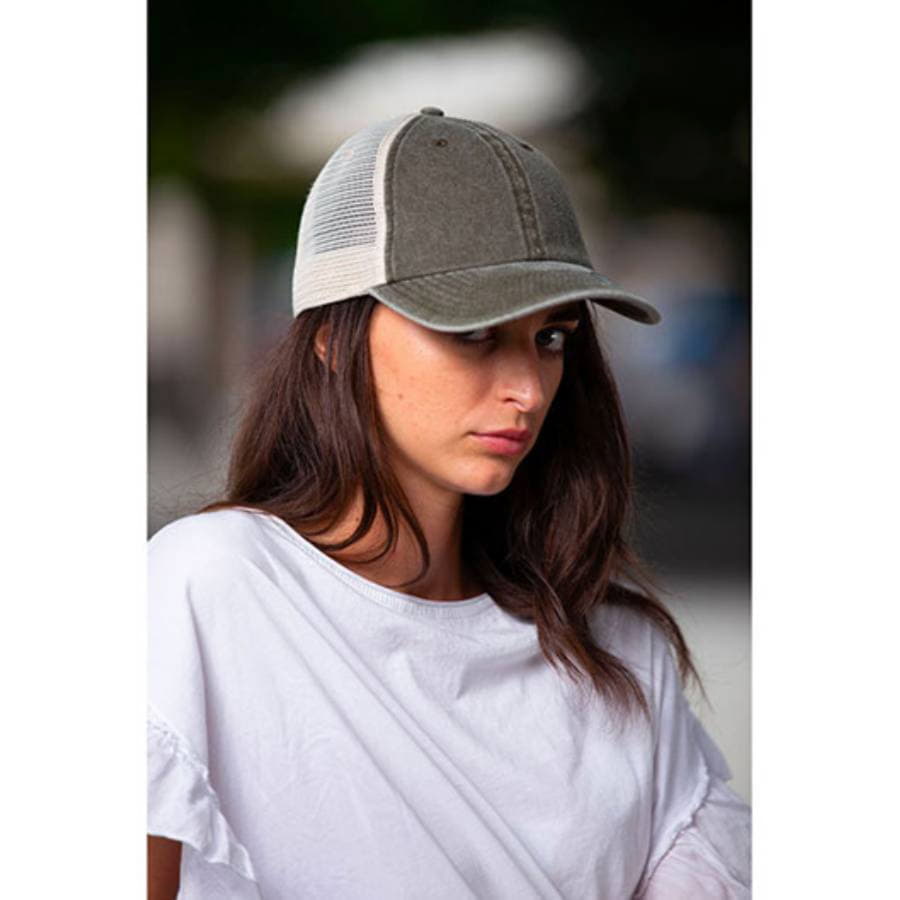 Бейсболка CASE, 6 клиньев, застежка на липучке, темно-синий-1