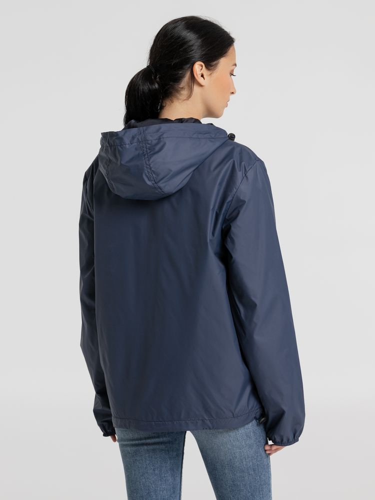 Ветровка Turvind, темно-синяя-4