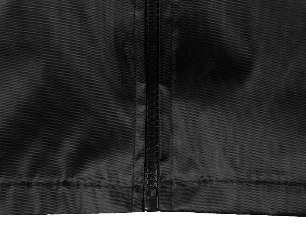 Короткий дождевик Maui из полиэстера, черный-5