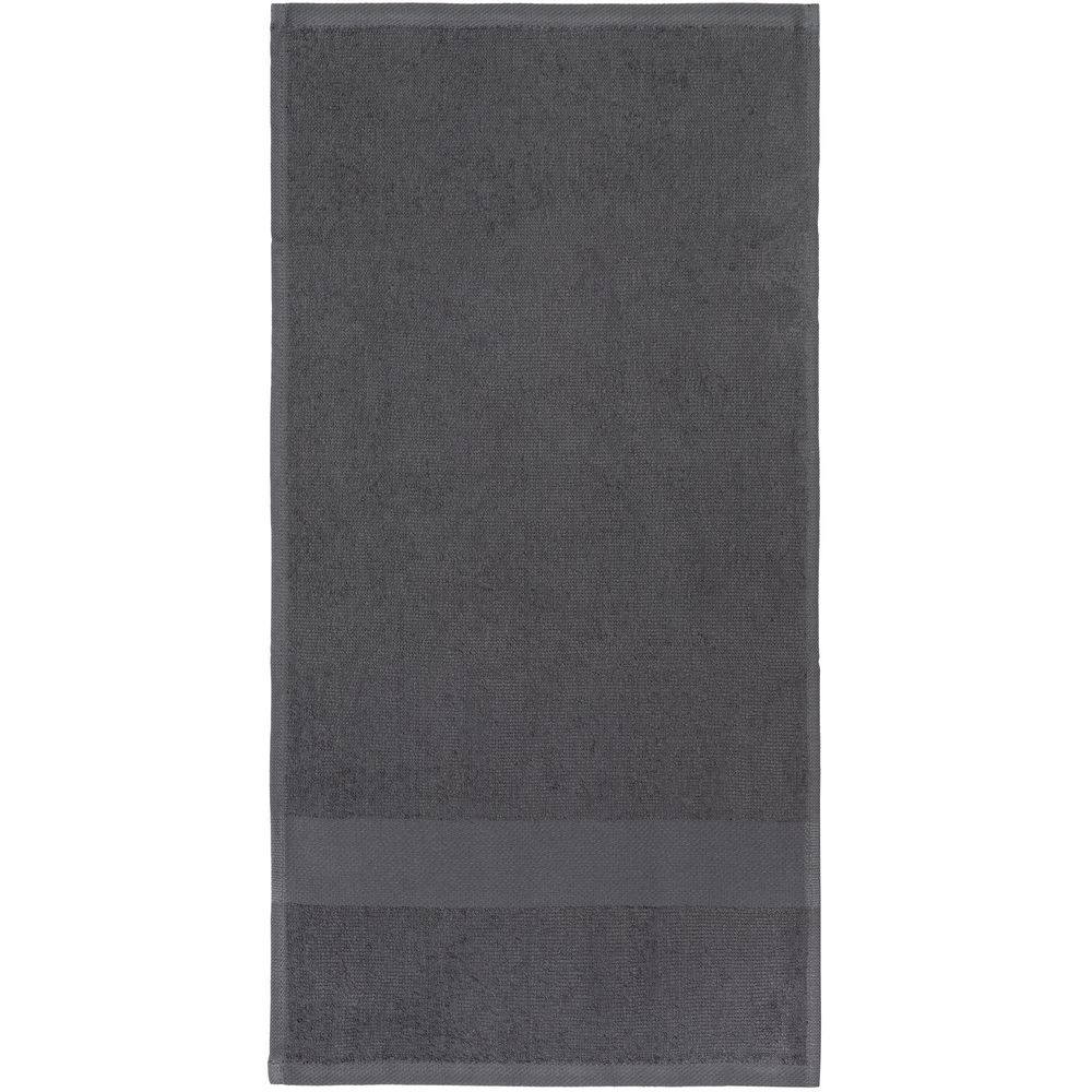 Полотенце Soft Me Light, среднее, темно-серое-2
