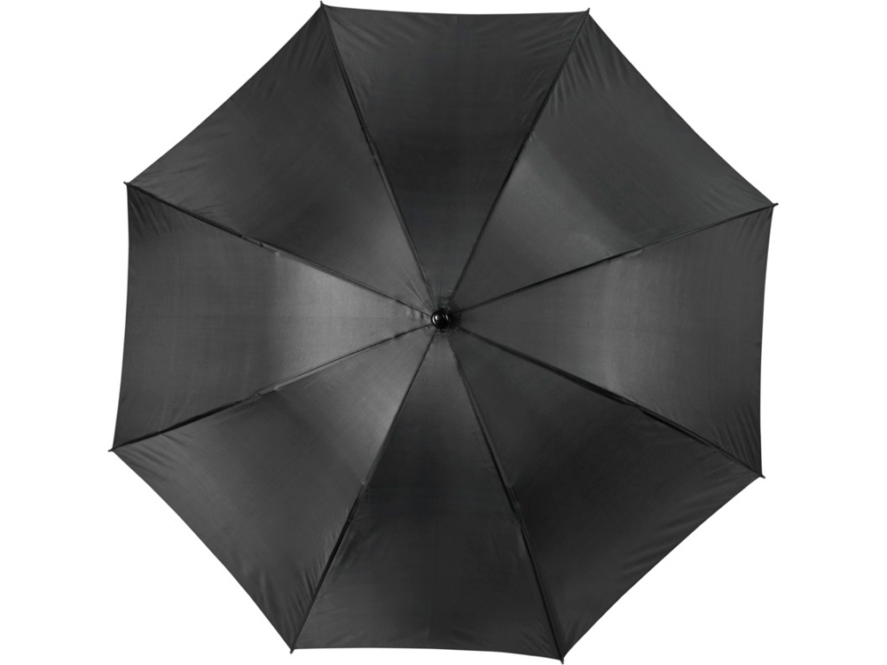 Зонтик-трость Grace 30 с ручкой из ЕВА, черный-1