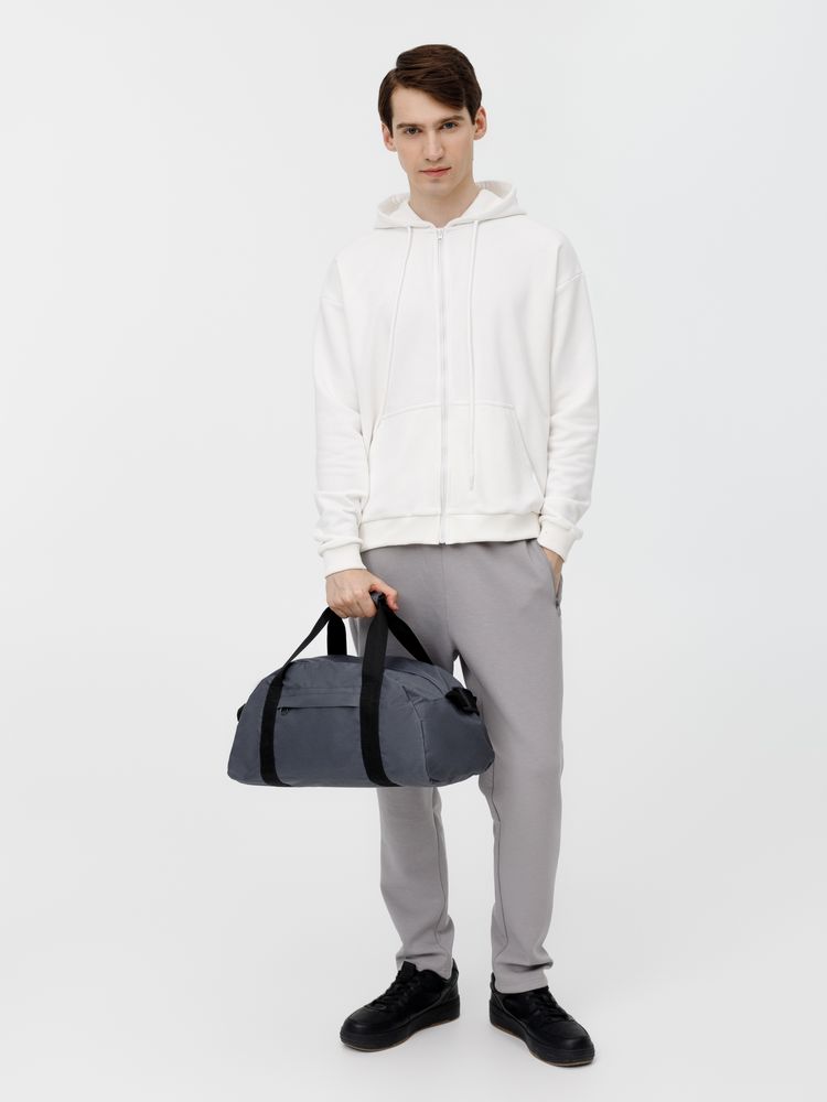 Спортивная сумка Portager, серая-4