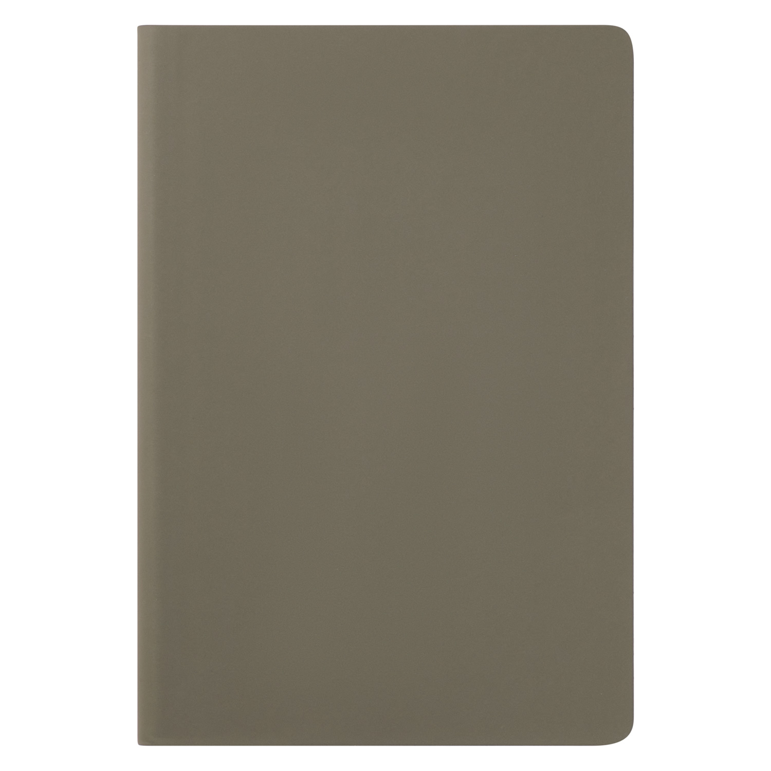 Ежедневник Spark недатированный, серый (без упаковки, без стикера)-5