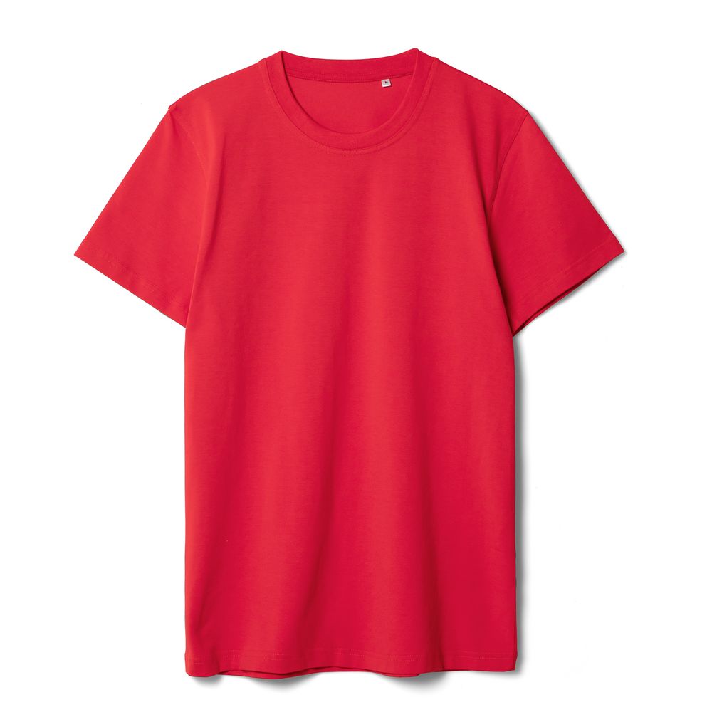 Футболка мужская T-bolka Stretch, красная (алая)-1