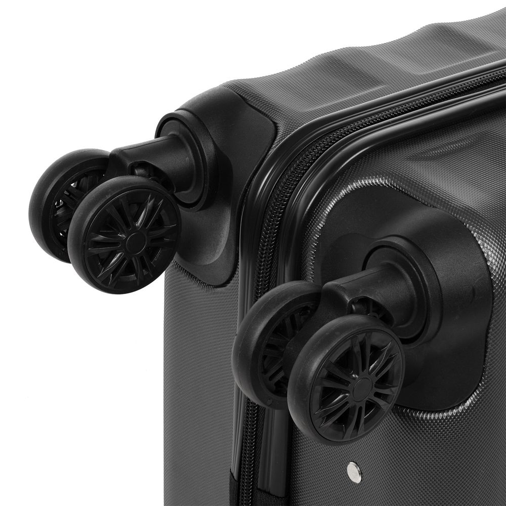 Чемодан Fattore S, ver.2, черный-6