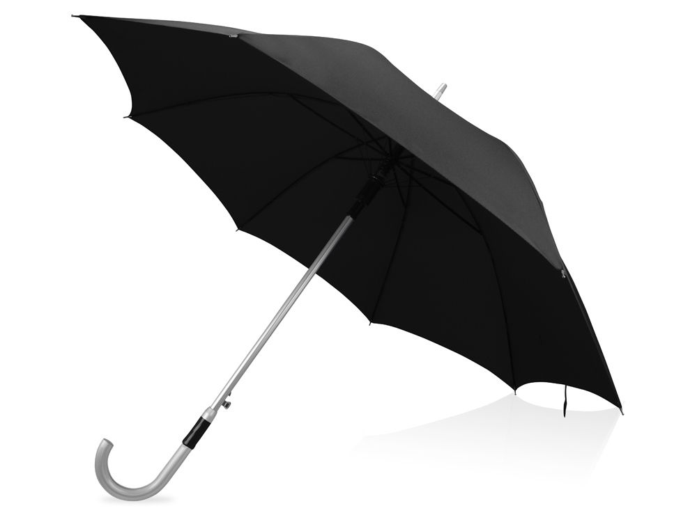 Зонт-трость полуавтоматический с алюминиевой ручкой-0