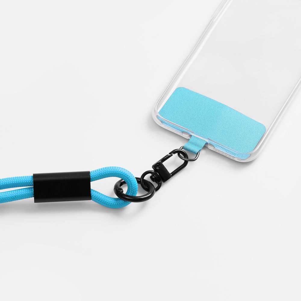 Кабель-ланьярд energyFlex Power Delivery 60 Вт, голубой-3