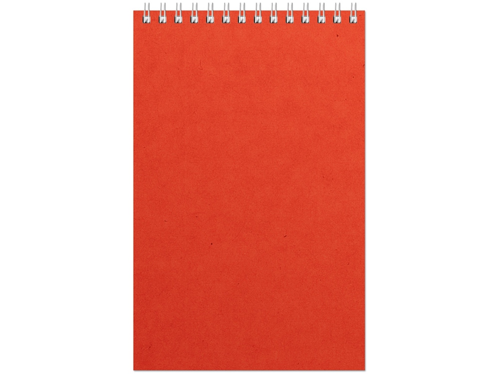 Бизнес - блокнот А5 на гребне Office 60 л., оранжевый-0