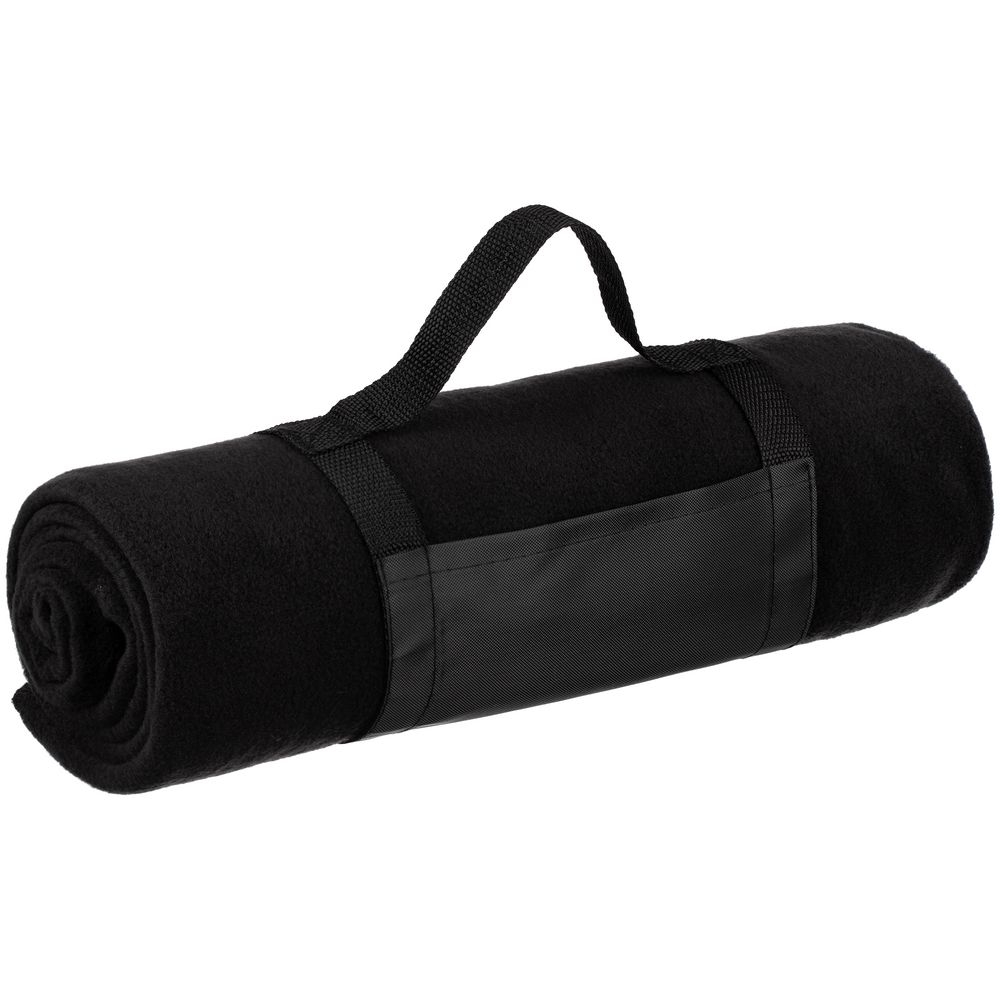 Дорожный плед Voyager 2, черный-0