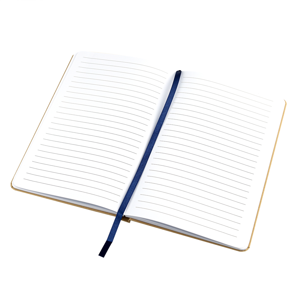 Блокнот Элвин в твёрдом переплёте, Синий-1