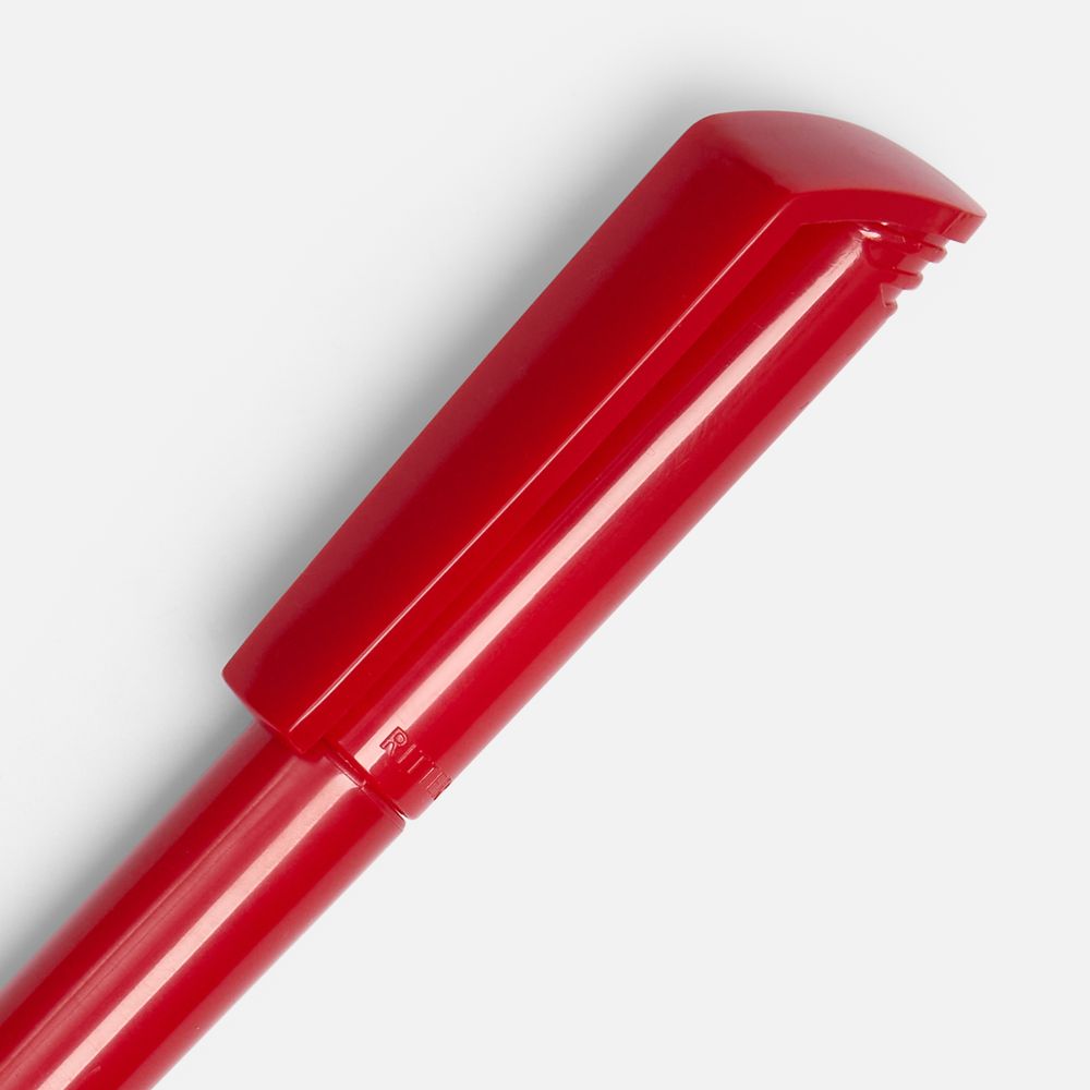 Ручка шариковая Flip, красная-2