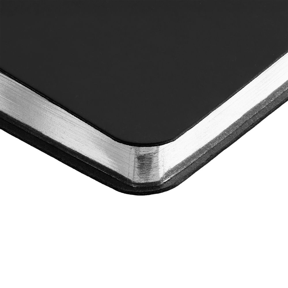 Ежедневник Aspect на заказ, недатированный, черный-3