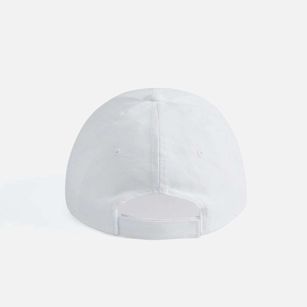 Бейсболка Apollo, белая-2