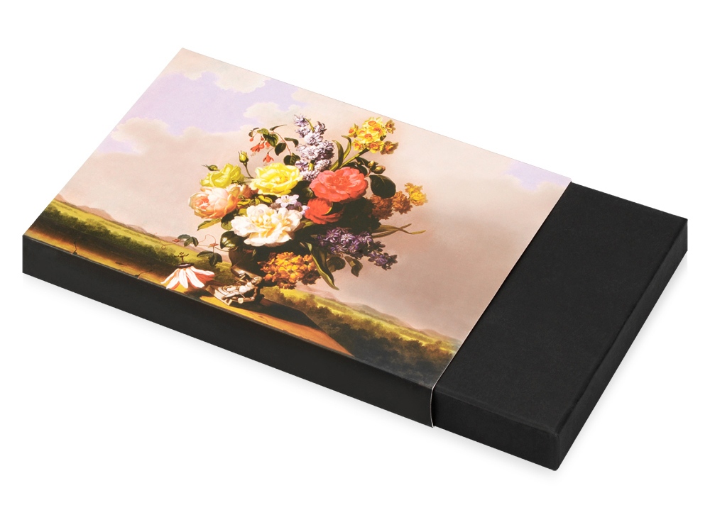 Набор Букет: косметичка и шарф-4