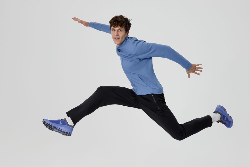 Куртка мужская Lovi, синяя-5