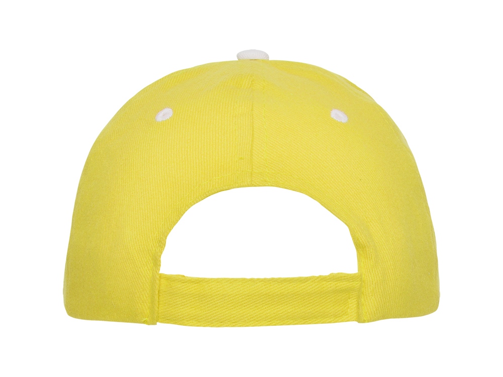Бейсболка Panel унисекс, желтый-2