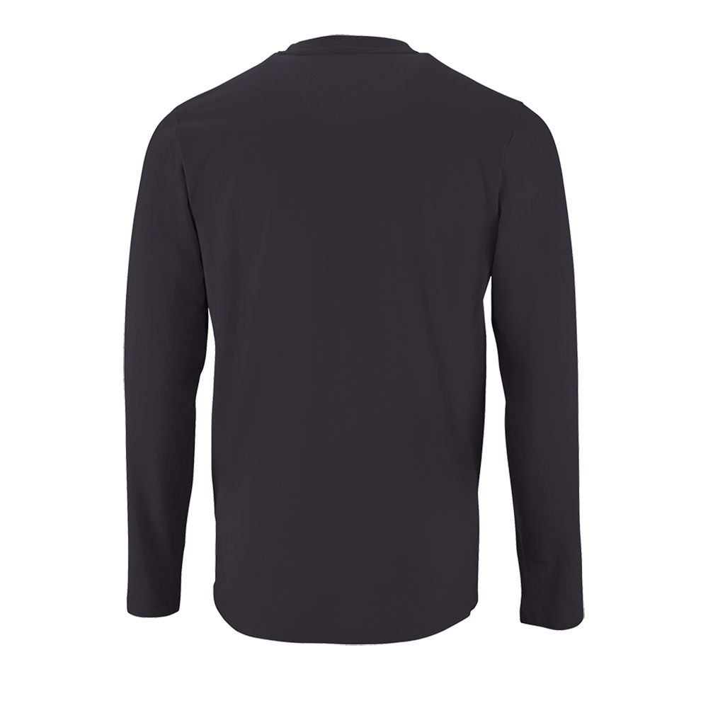 Футболка с длинным рукавом Imperial LSL Men, темно-серая (графит)-2