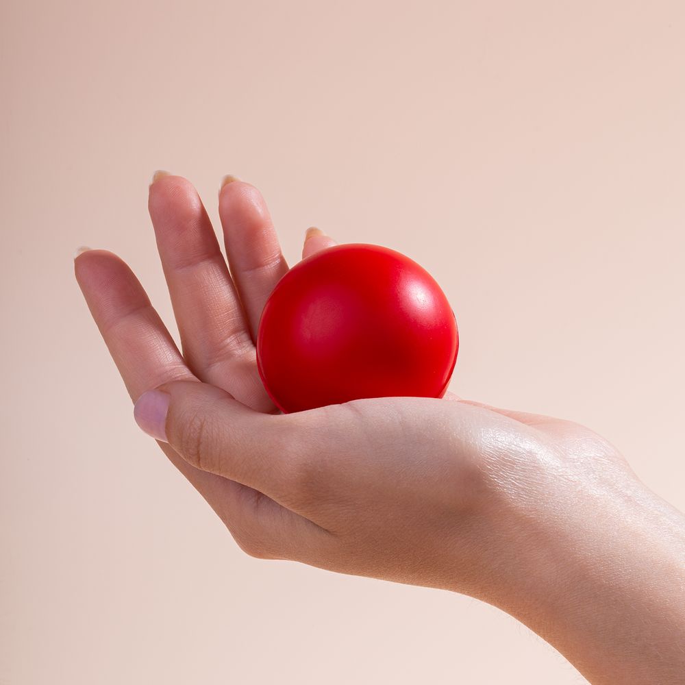 Антистресс Mash, красный, ver.2-2