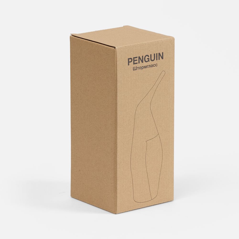 Штормгласс Penguin, черный-4