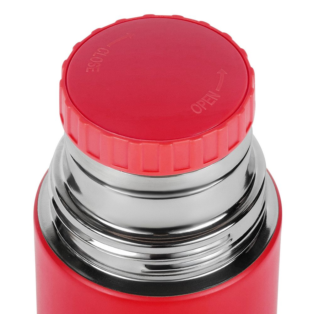 Термос Relaxika 350, красный-1