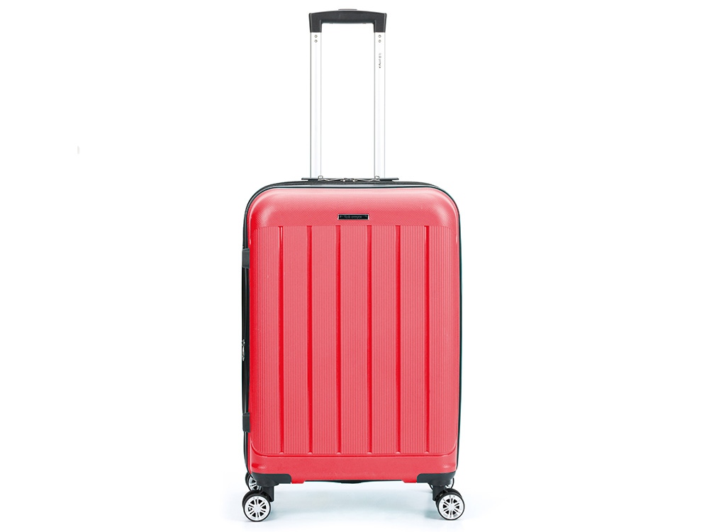 Чемодан TORBER В Отпуск, ярко-розовый, полипропилен, 65,5 х 43,5 х 26 см, 62 л-1