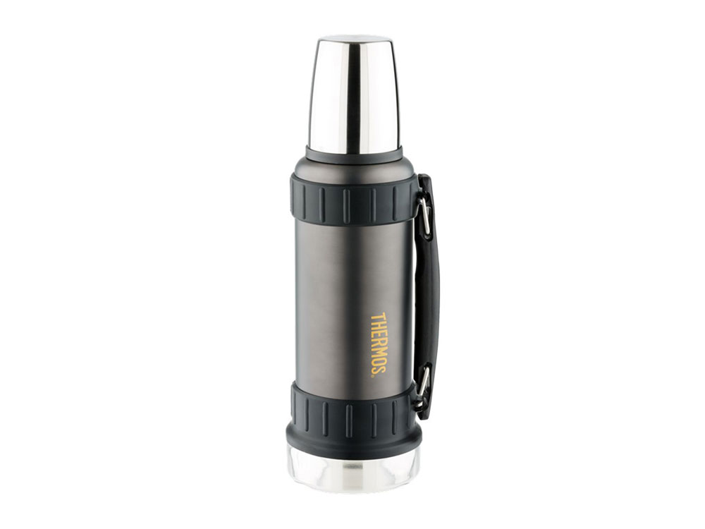 Термос из нерж. стали тм THERMOS 2520GM Stainless Steel Vacuum Flask  1.2L-0