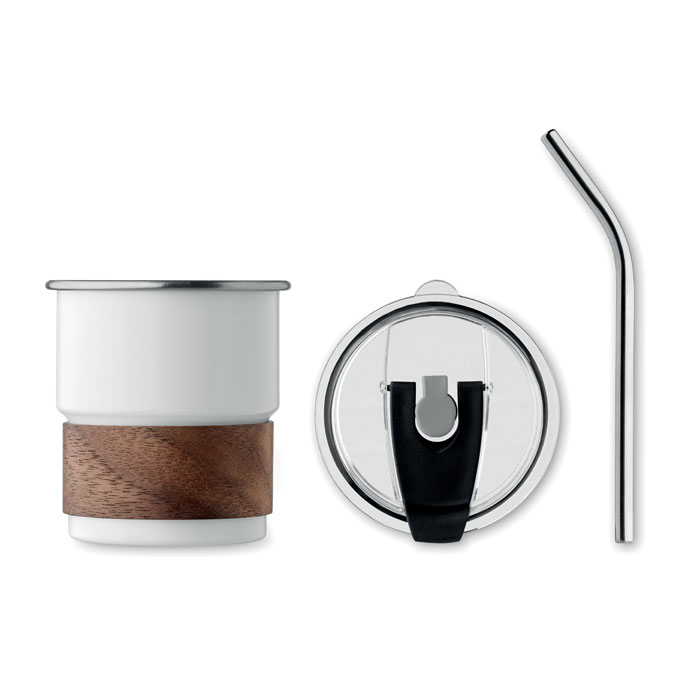 Термокружка 260 мл, белый-1