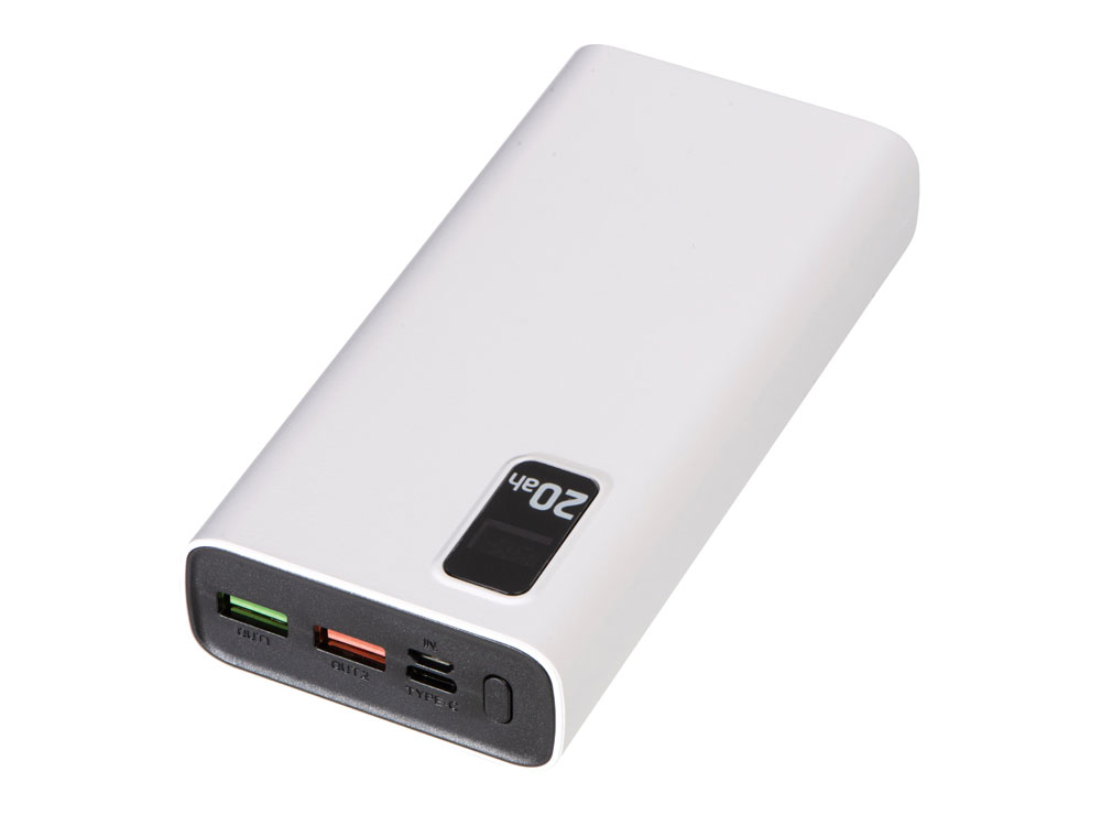 Портативный внешний аккумулятор FAST 20000 White-3