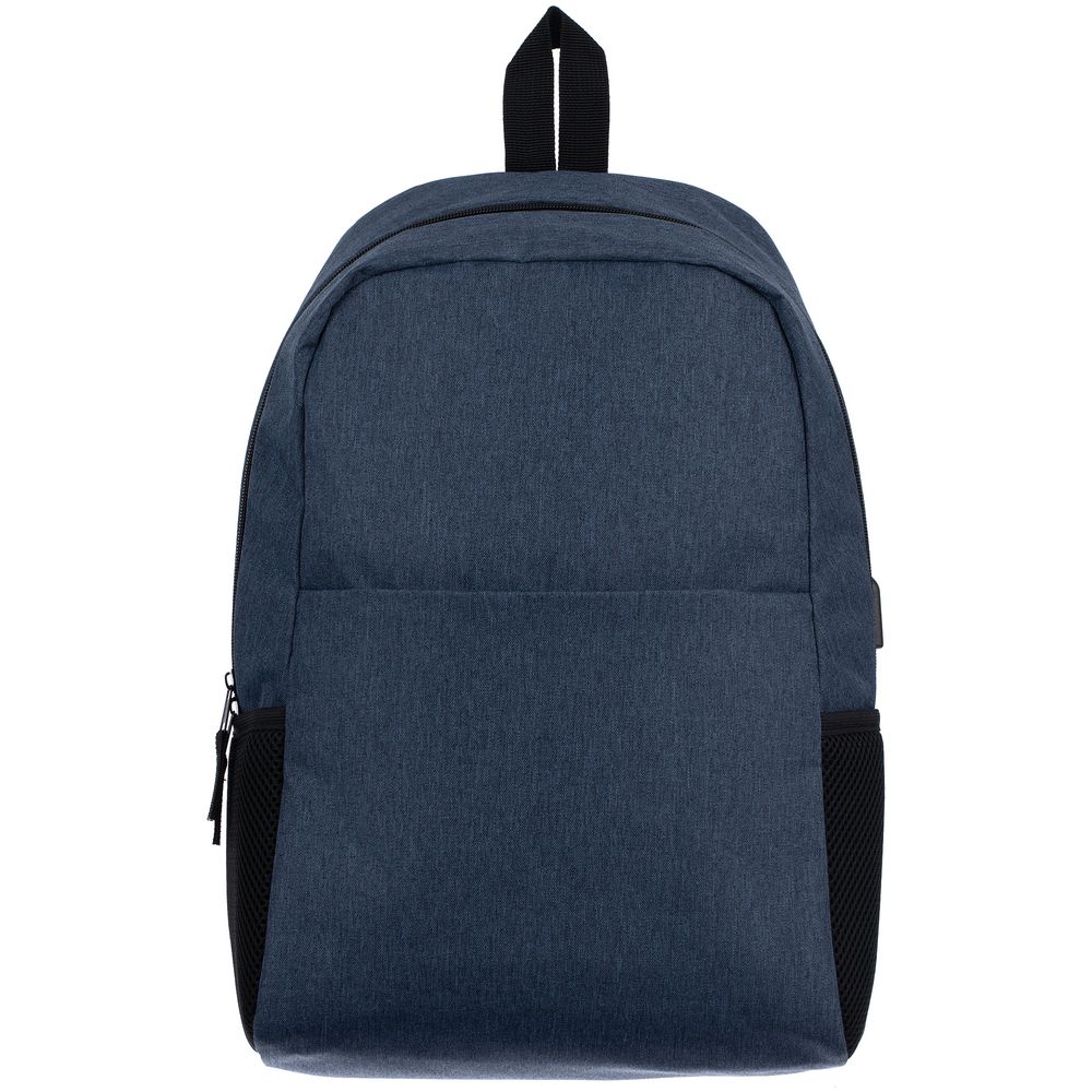 Рюкзак для ноутбука Conttori, синий меланж-3